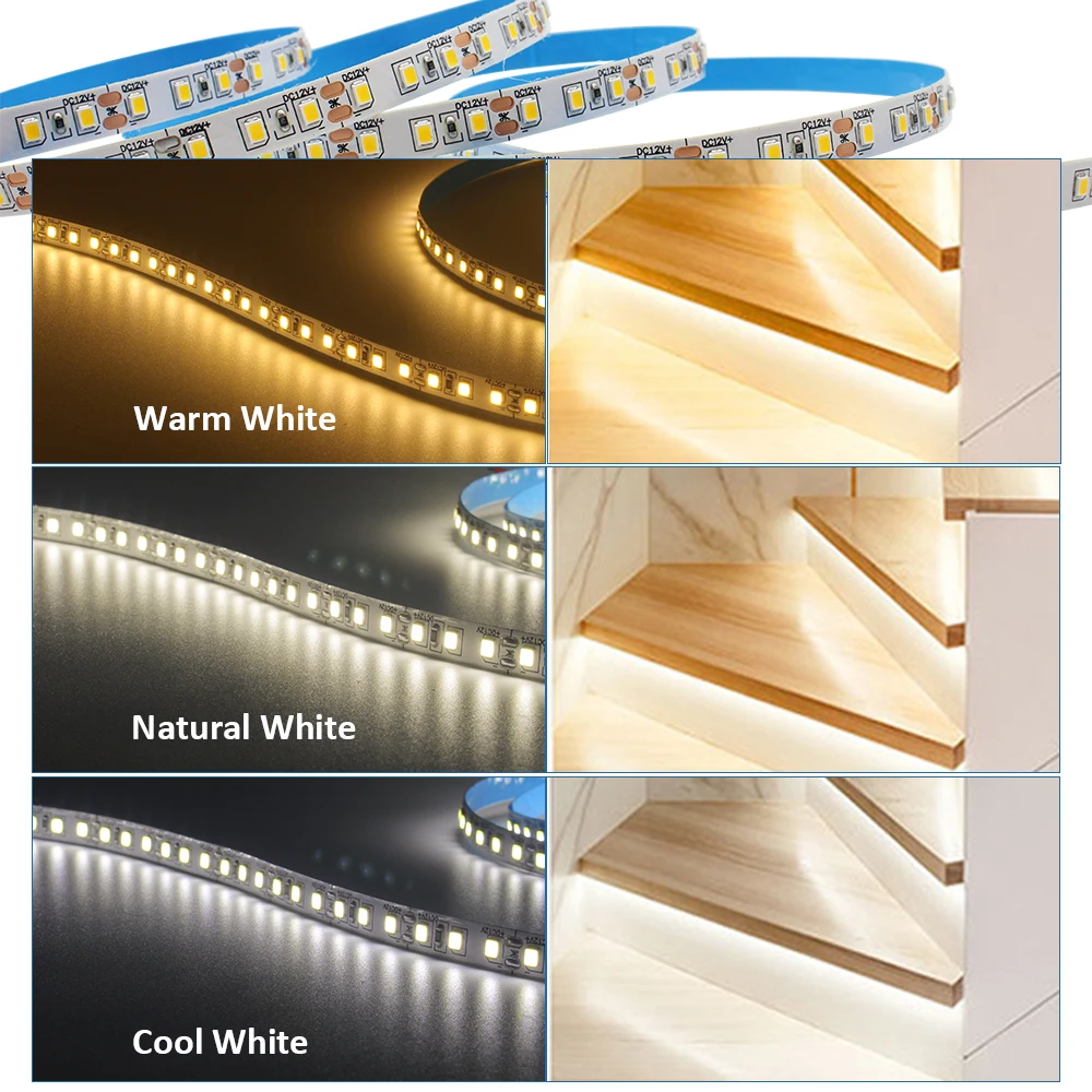12V LED Stair PIR Motion Senso - Motion Sensor Pir Wired recension och pris