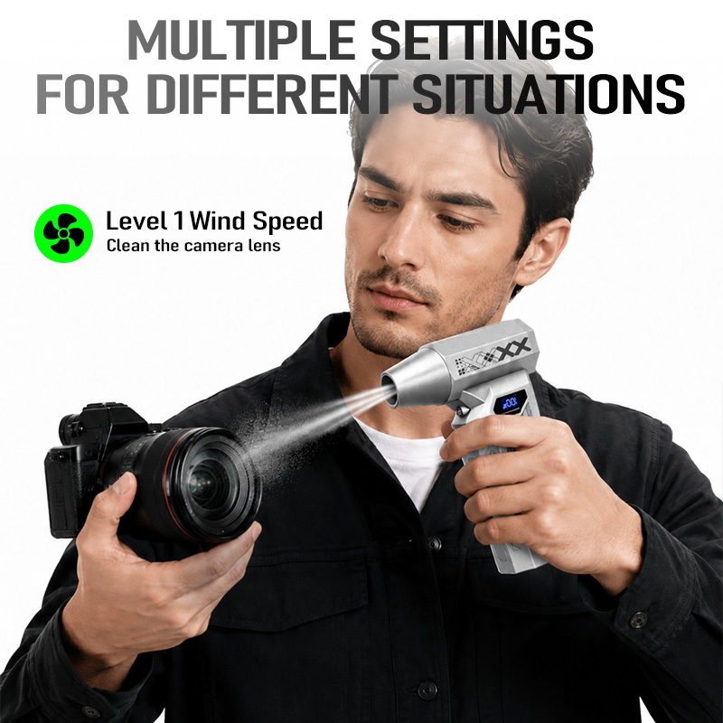 Rechargeable Turbo Fan Portabl - Home Automation System Diy recension och pris