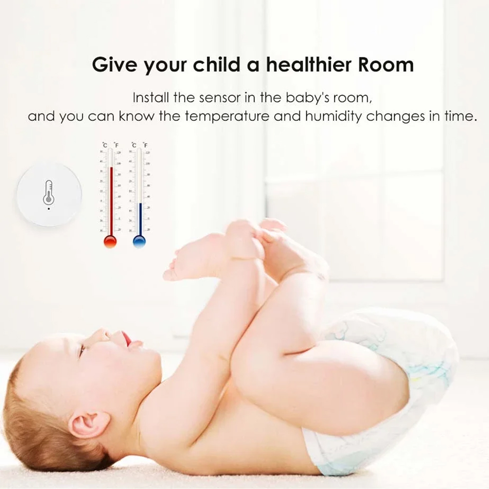 Tuya Smart Zigbee Temperature  - Home Automation Technology recension och pris