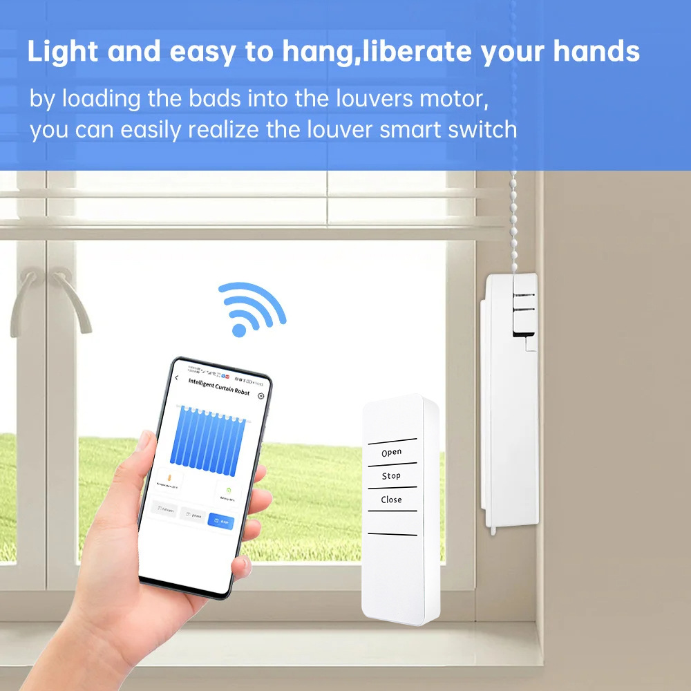 WiFi Electric Blind Roller Mot - Home Automation Technology recension och pris