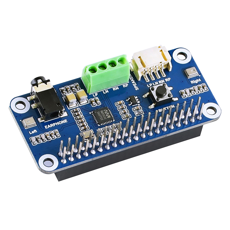 Raspberry Pi Hi-Fi Sound Card  - Pi Zero W Board recension och pris
