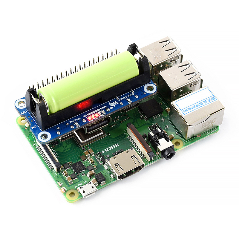 Raspberry Pi 4B/3B+/Zero W Lit - Pi Zero W Board recension och pris