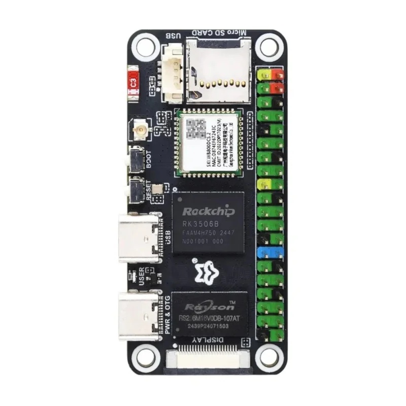Luckfox Lyra Zero W RK3506B Ro - Pi Zero W Board recension och pris