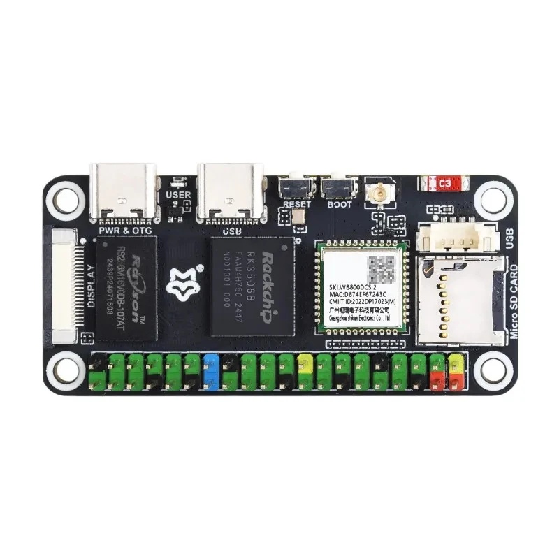 Luckfox Lyra Zero W RK3506B Ro - Pi Zero W Board recension och pris