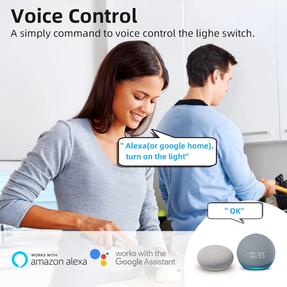2 Way Control Tuya Mini 16A Wi - Home Automation Technology recension och pris