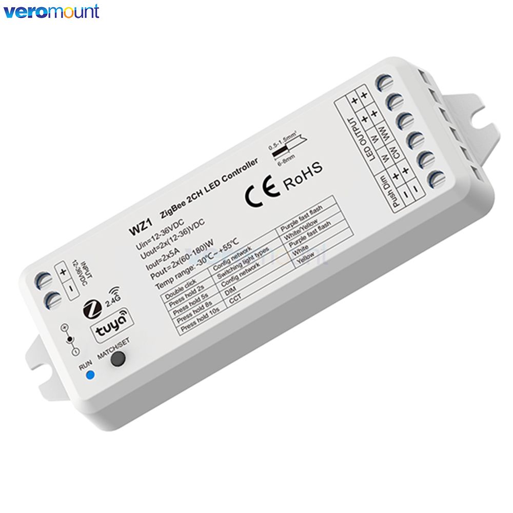 WZ1 Zigbee LED Dimmer 12V 24V  - Zigbee Coordinator Stick recension och pris