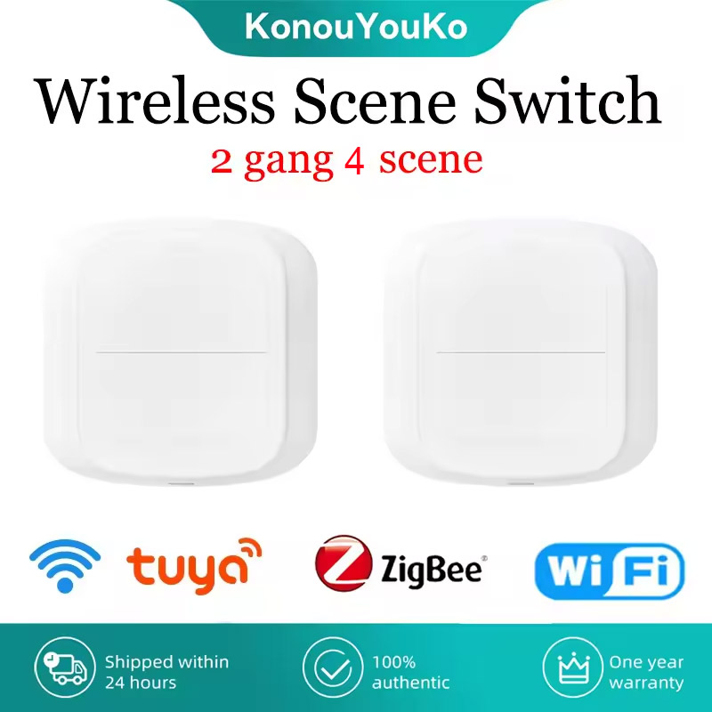 Tuya Zigbee WiFi Smart Switch  - Home Automation Technology recension och pris