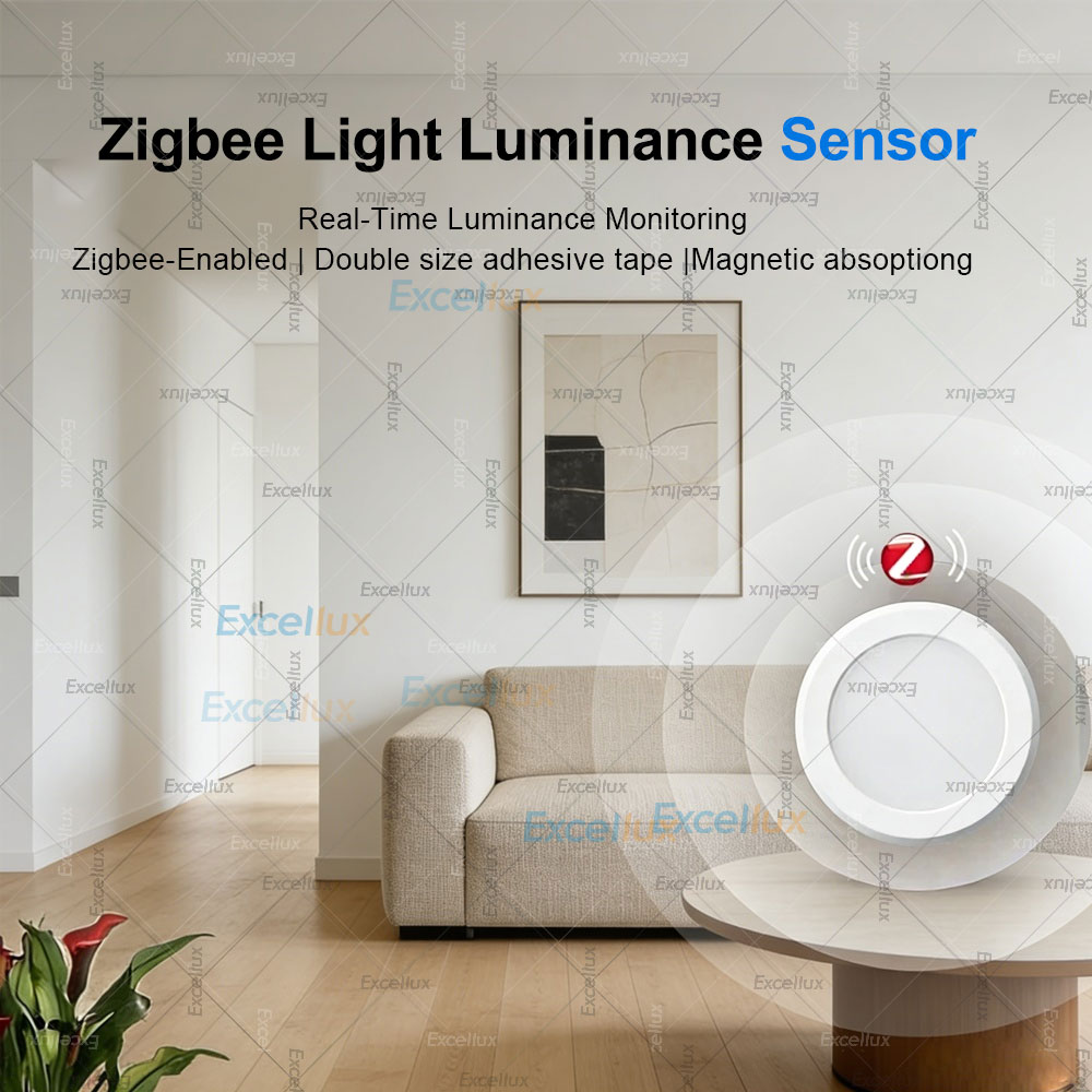 ZigBee 3.0 Light Luminance Sen - Home Automation Technology recension och pris