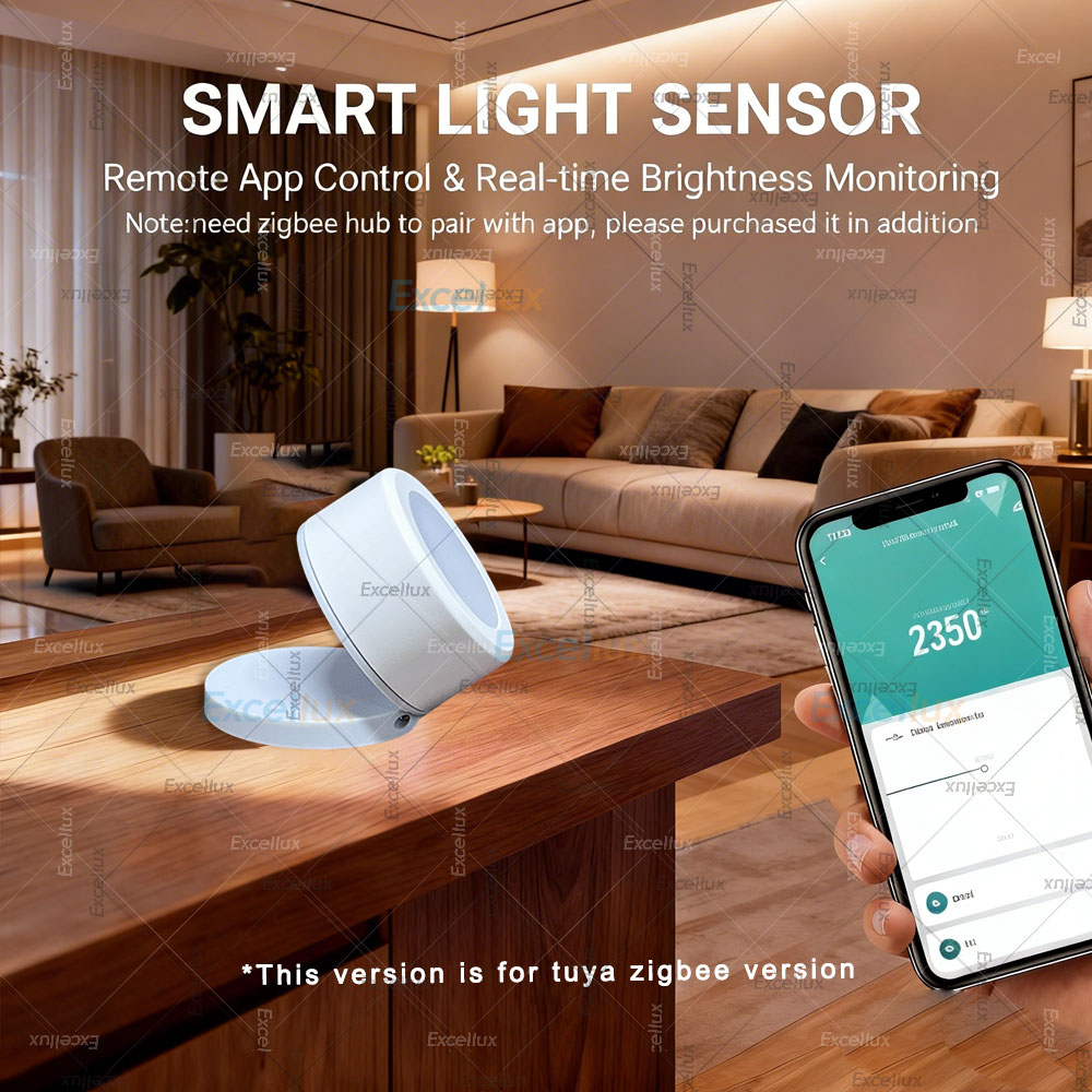 ZigBee 3.0 Light Luminance Sen - Home Automation Technology recension och pris