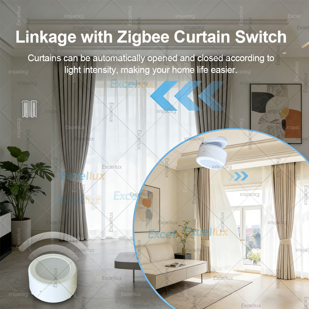 ZigBee 3.0 Light Luminance Sen - Home Automation Technology recension och pris