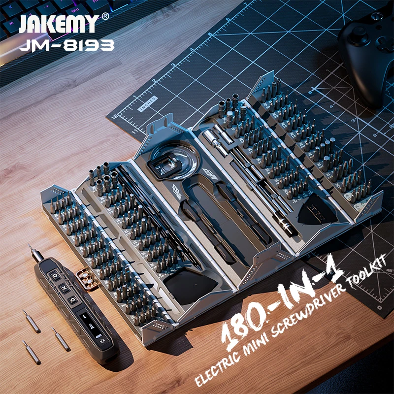 JAKEMY JM-8193 180-in-1 Electr - Home Automation System Diy recension och pris