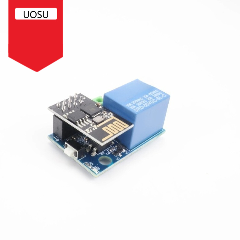 ESP8266 ESP-01S 5V WiFi Relay  - Iot Diy Home Automation recension och pris