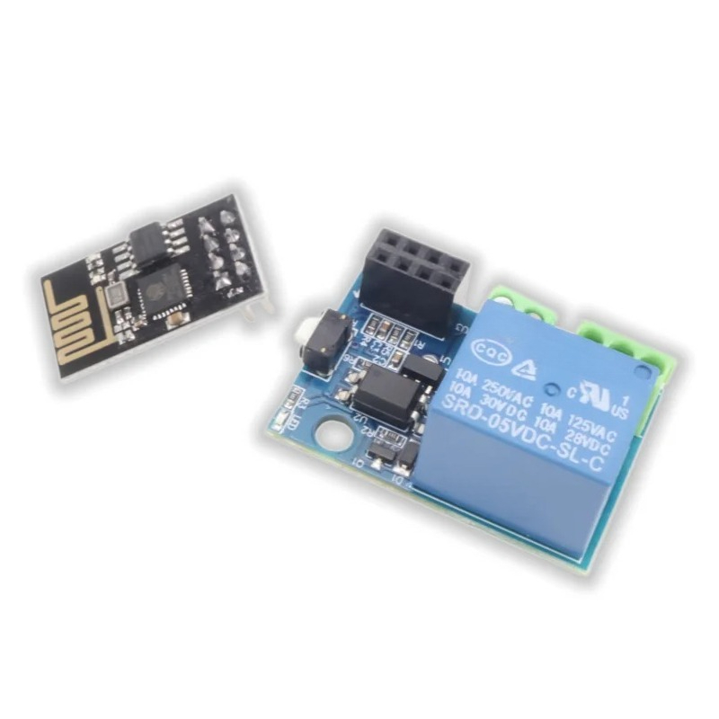 ESP8266 ESP-01S 5V WiFi Relay  - Iot Diy Home Automation recension och pris