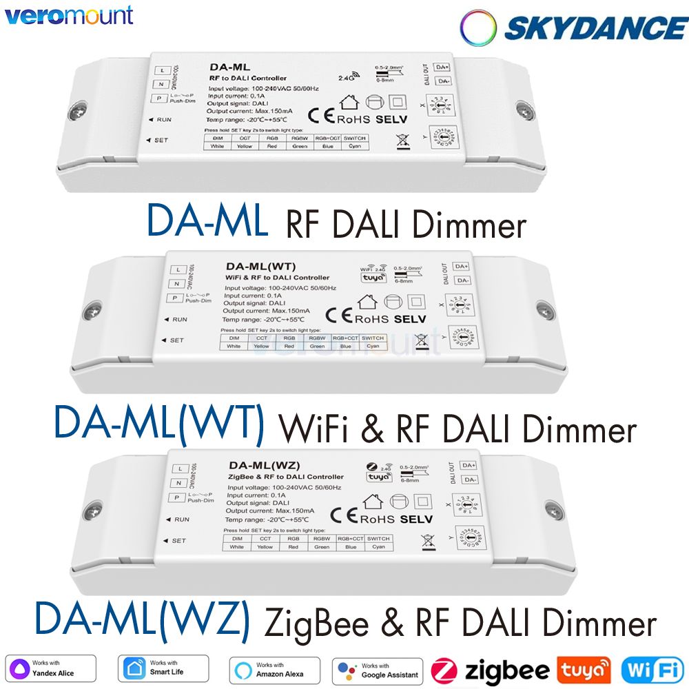 Skydance WiFi ZigBee 2.4G RF D - Zigbee Coordinator Stick recension och pris