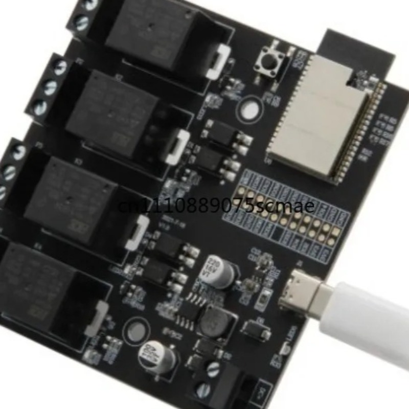 T-Relay ESP32 Quad DC 5V Relay - Iot Diy Home Automation recension och pris