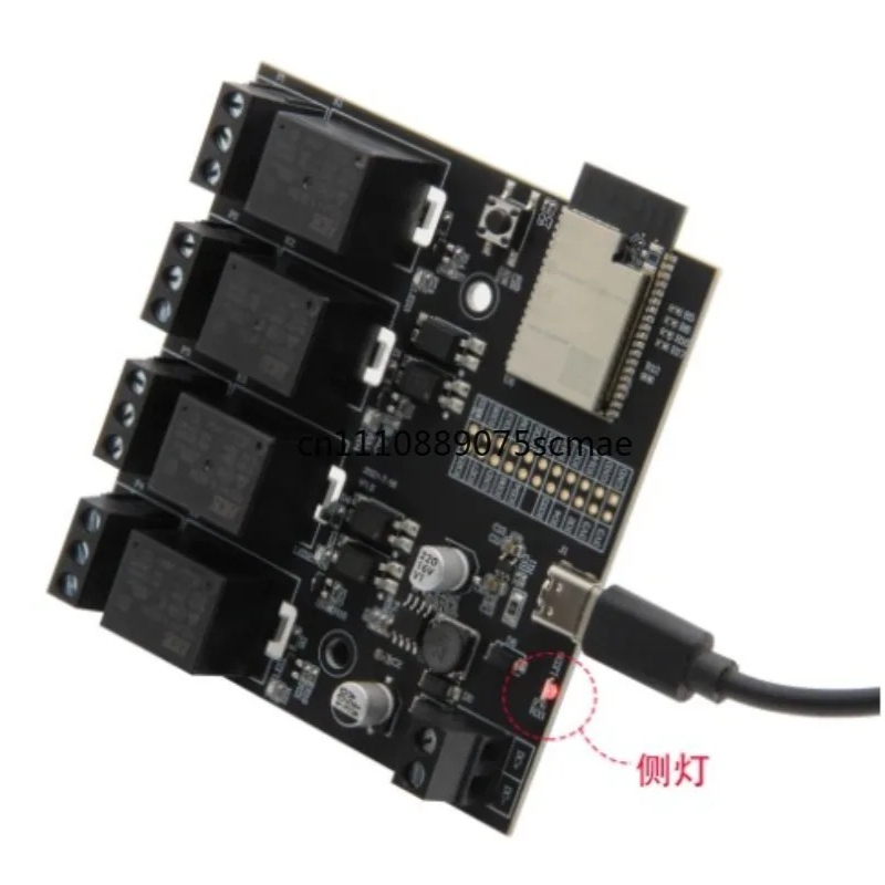 T-Relay ESP32 Quad DC 5V Relay - Iot Diy Home Automation recension och pris