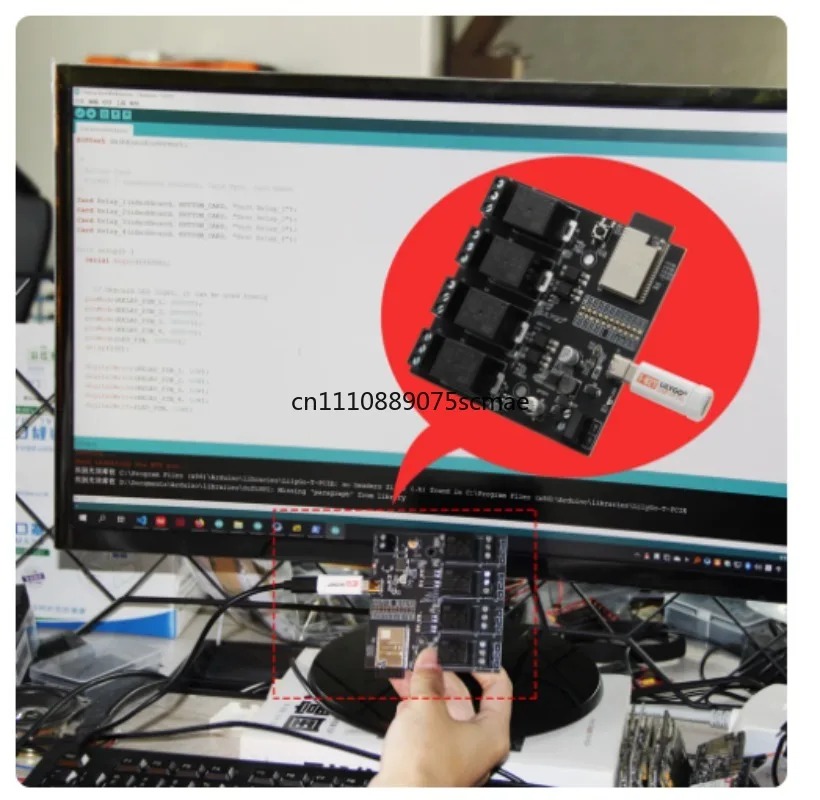 T-Relay ESP32 Quad DC 5V Relay - Iot Diy Home Automation recension och pris
