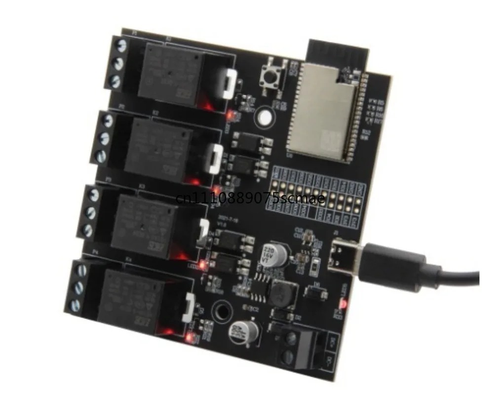 T-Relay ESP32 Quad DC 5V Relay - Iot Diy Home Automation recension och pris