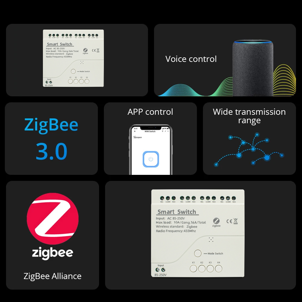 1CH 2CH 4CH 7V 12V 24V 220V Zi - Home Automation Technology recension och pris
