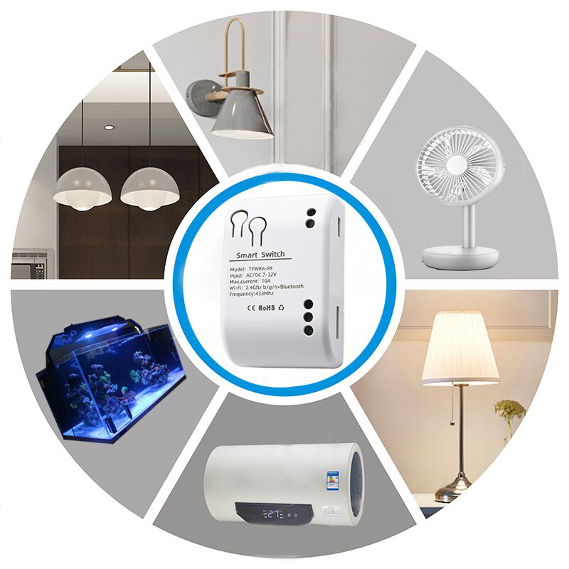 1CH 2CH 4CH 7V 12V 24V 220V Zi - Home Automation Technology recension och pris