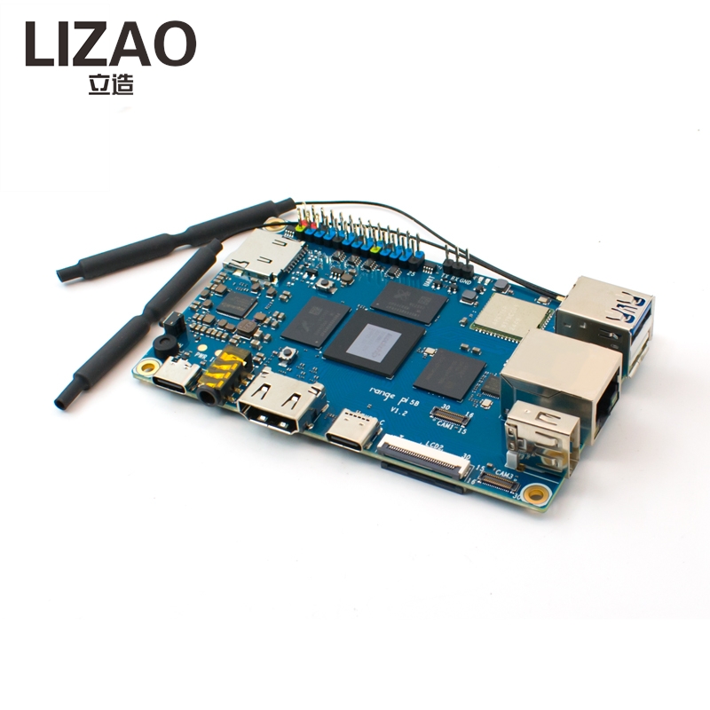 LIZAO Orange Pi 5B Development - Iot Diy Home Automation recension och pris