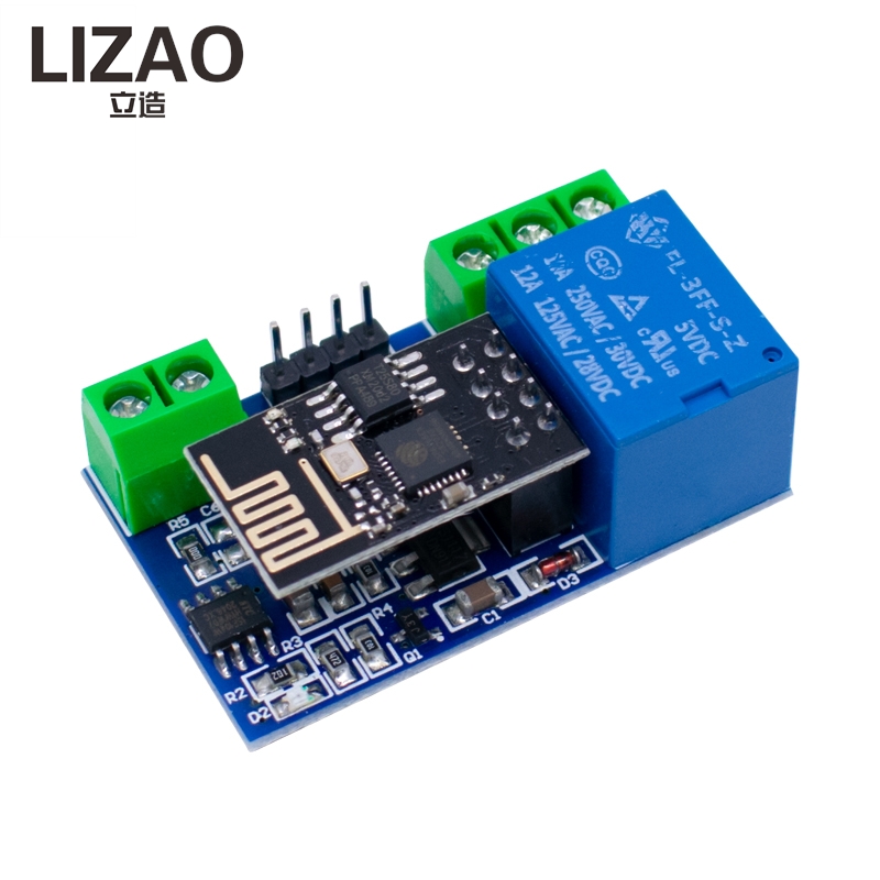 LIZAO ESP8266 5V WiFi IoT Rela - Iot Diy Home Automation recension och pris