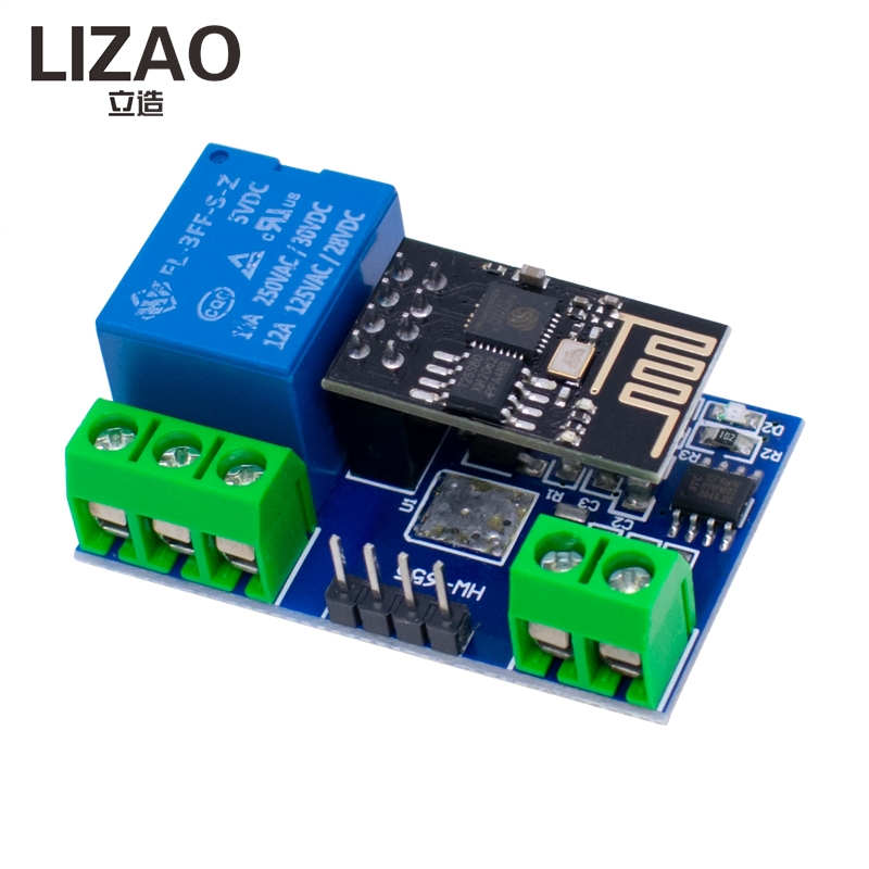 LIZAO ESP8266 5V WiFi IoT Rela - Iot Diy Home Automation recension och pris