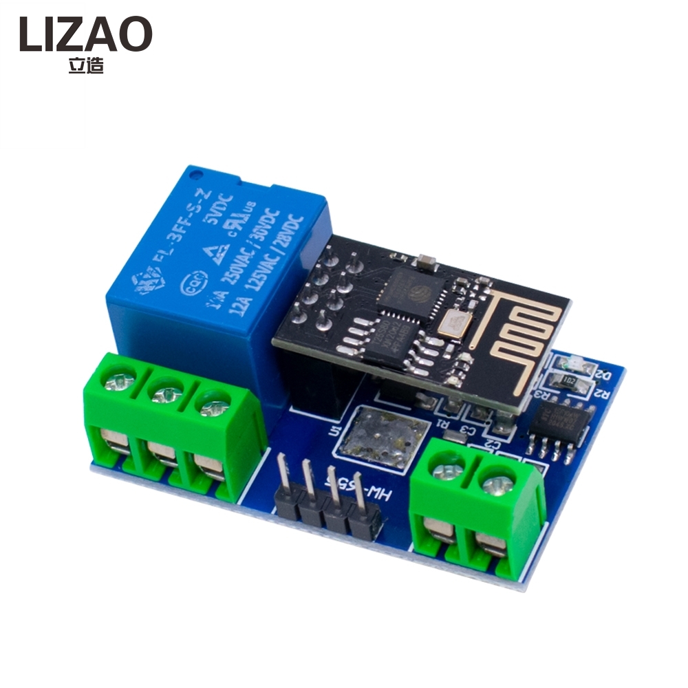 LIZAO ESP8266 5V WiFi IoT Rela - Iot Diy Home Automation recension och pris