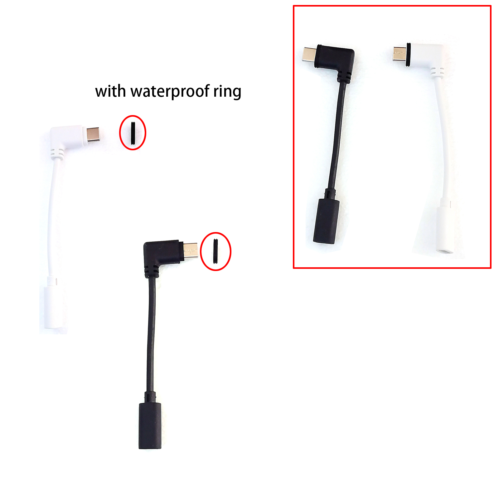 Micro USB to USB-C Adapter for - Eufy Camera S340 recension och pris