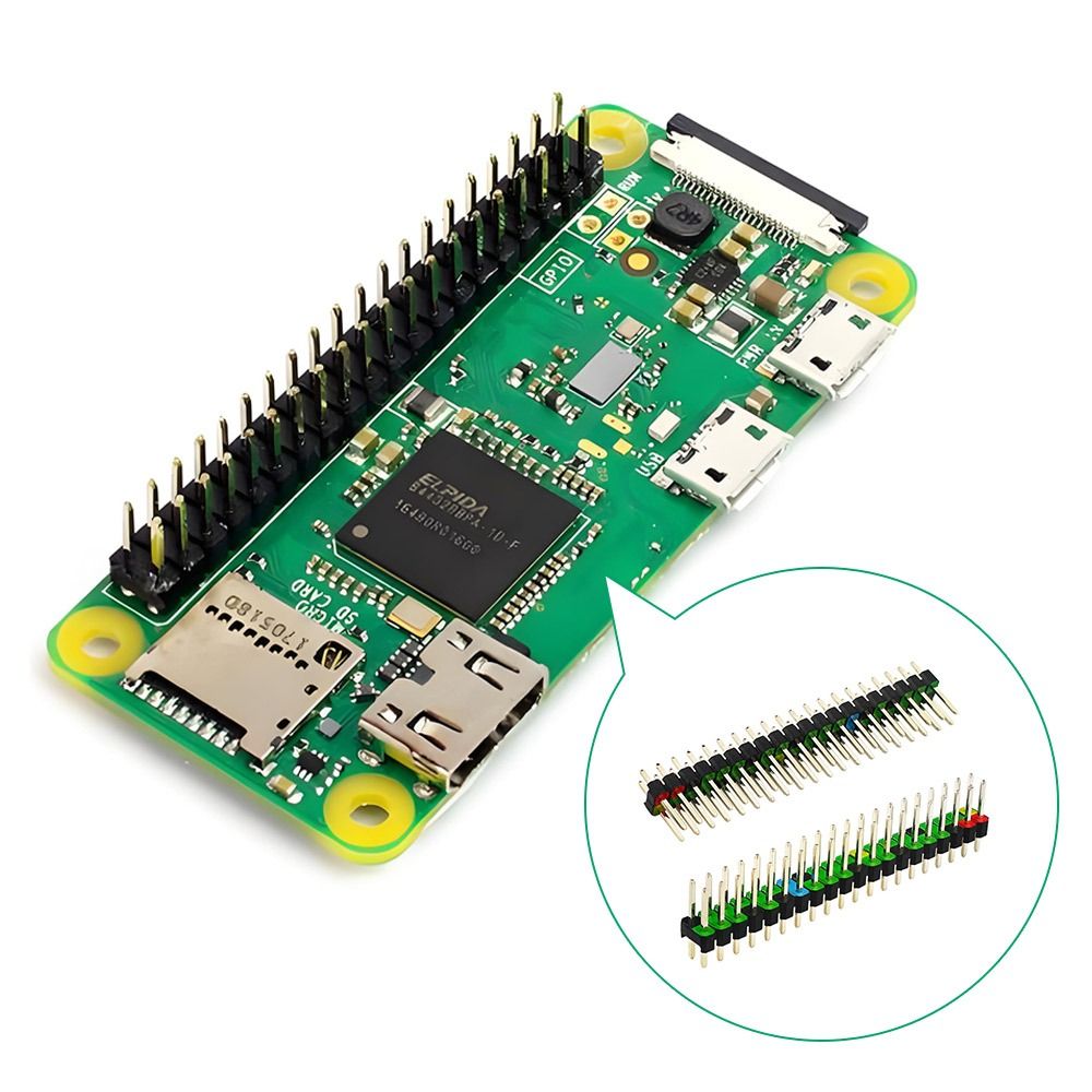 2*20pin Development Board Head - Pi Zero W Board recension och pris