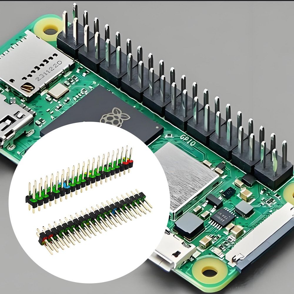 2*20pin Development Board Head - Pi Zero W Board recension och pris