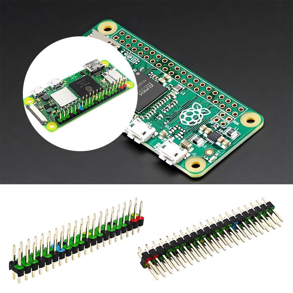 2*20pin Development Board Head - Pi Zero W Board recension och pris